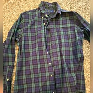 Mens Polo Ralph Lauren size S button down plaid